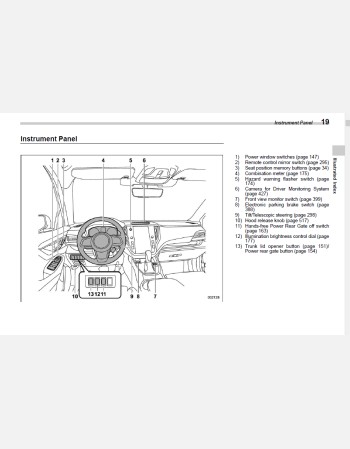 subaru outback 2023 owners manual